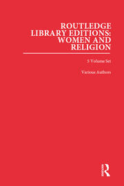 Routledge Library Editions: Women and Religion book cover