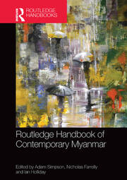 Routledge Handbook of Contemporary Myanmar book cover