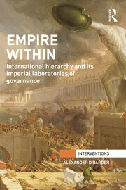 Empire Within: International Hierarchy and its Imperial Laboratories of Governance book cover