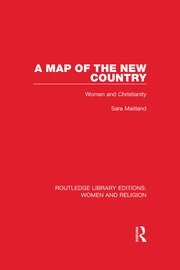 A Map of the New Country: Women and Christianity book cover