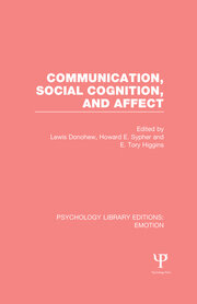 Communication, Social Cognition, and Affect book cover