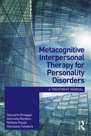 Metacognitive Interpersonal Therapy for Personality Disorders: A treatment manual book cover