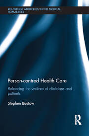 Person-centred Health Care: Balancing the Welfare of Clinicians and Patients book cover