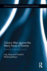 China's War against the Many Faces of Poverty: Towards a new long march book cover