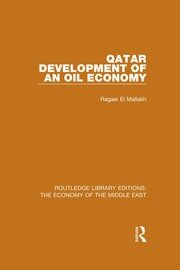 Qatar: Development of an Oil Economy book cover