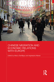 Chinese Migration and Economic Relations with Europe book cover
