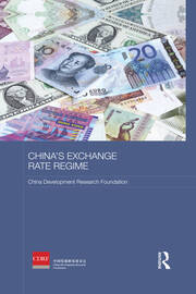 China's Exchange Rate Regime book cover