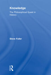 Knowledge: The Philosophical Quest in History book cover