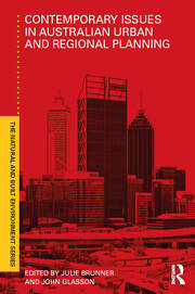 Contemporary Issues in Australian Urban and Regional Planning book cover