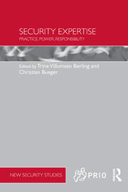 Security Expertise: Practice, Power, Responsibility book cover