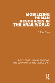 Mobilizing Human Resources in the Arab World book cover