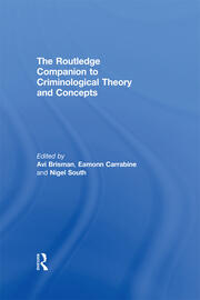 The Routledge Companion to Criminological Theory and Concepts book cover