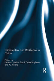 Climate Risk and Resilience in China book cover