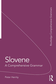Slovene: A Comprehensive Grammar book cover