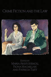 Crime Fiction and the Law book cover