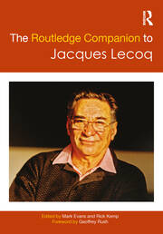 The Routledge Companion to Jacques Lecoq book cover