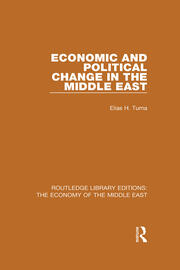 Economic and Political Change in the Middle East book cover