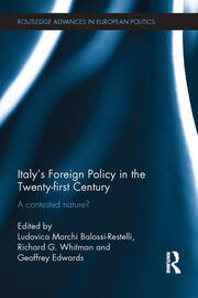Italy's Foreign Policy in the Twenty-first Century: A Contested Nature? book cover