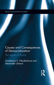 Causes and Consequences of Democratization: The regions of Russia book cover