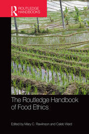 The Routledge Handbook of Food Ethics book cover