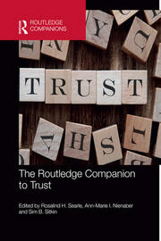 The Routledge Companion to Trust book cover