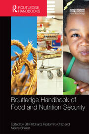 Routledge Handbook of Food and Nutrition Security book cover