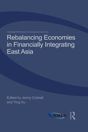 Rebalancing Economies in Financially Integrating East Asia book cover