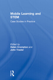 Mobile Learning and STEM: Case Studies in Practice book cover