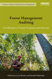 Forest Management Auditing: Certification of Forest Products and Services book cover