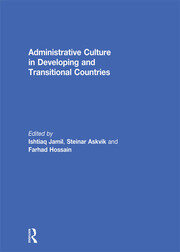 Administrative Culture in Developing and Transitional Countries book cover