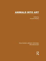 Animals into Art book cover