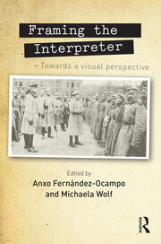 Framing the Interpreter: Towards a visual perspective book cover