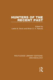 Hunters of the Recent Past book cover