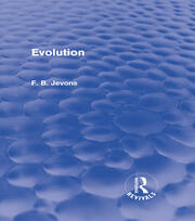 Evolution (Routledge Revivals) book cover