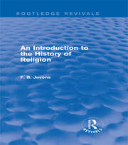An Introduction to the History of Religion (Routledge Revivals) book cover