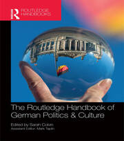The Routledge Handbook of German Politics & Culture book cover