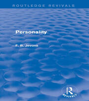 Personality (Routledge Revivals) book cover