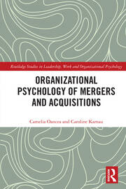 Organizational Psychology of Mergers and Acquisitions book cover