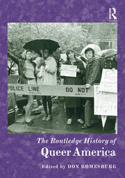 The Routledge History of Queer America book cover