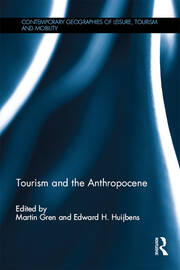 Tourism and the Anthropocene book cover