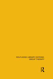 Routledge Library Editions: Group Therapy book cover