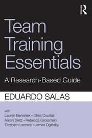 Team Training Essentials: A Research-Based Guide book cover