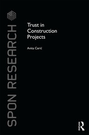 Trust in Construction Projects book cover