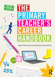 The Primary Teacher's Career Handbook book cover