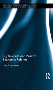 Big Business and Brazil’s Economic Reforms book cover