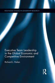 Executive Team Leadership in the Global Economic and Competitive Environment book cover
