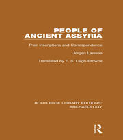 People of Ancient Assyria: Their Inscriptions and Correspondence book cover