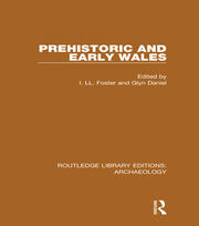 Prehistoric and Early Wales book cover