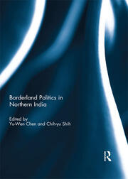 Borderland Politics in Northern India book cover