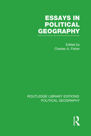 Essays in Political Geography (Routledge Library Editions: Political Geography) book cover
